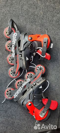 Ролики rollerblade детские