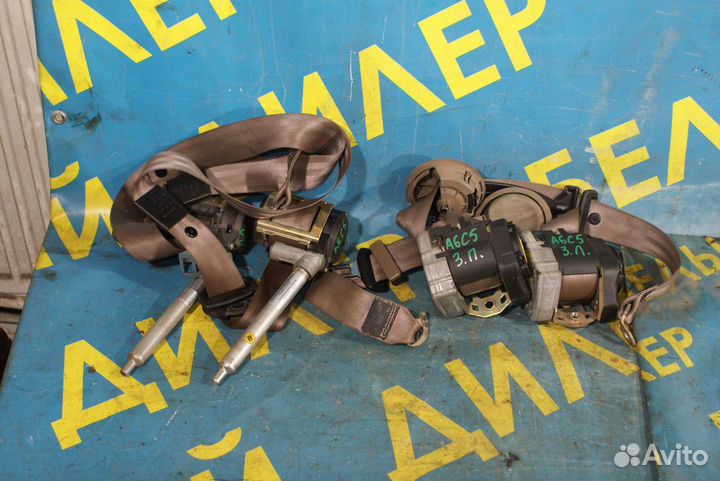 Ремни безопасности Audi A6 C5