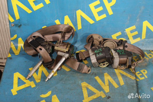 Ремни безопасности Audi A6 C5