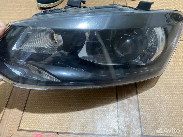 Фары на Volkswagen polo