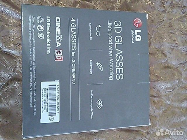 3D очки LG