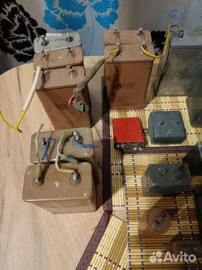 Конденсаторы бумажные, металлобумажные и прочие