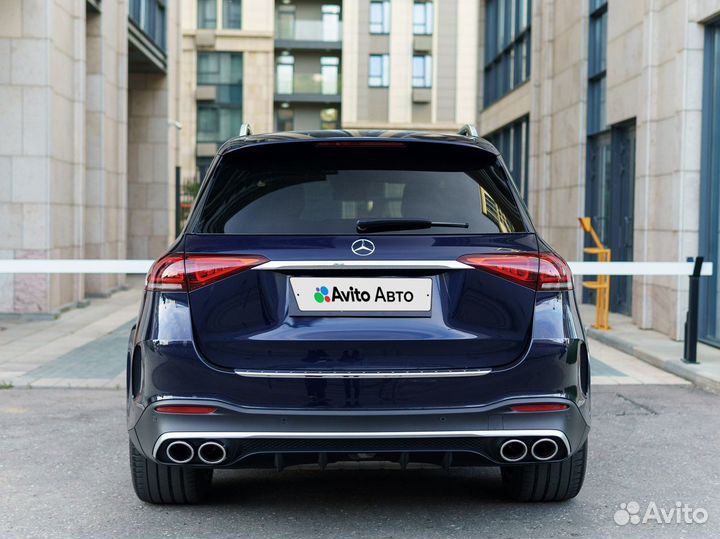 Mercedes-Benz GLE-класс AMG 3.0 AT, 2020, 64 700 км