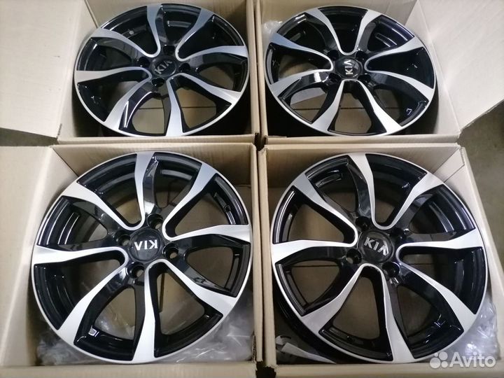 Новые R15 4x100 Vesta, Largus, Solaris, Rio