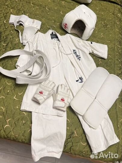 Кимоно для карате 140 (набор)