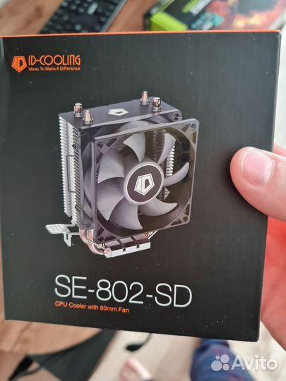 Башенный куллер id cooling