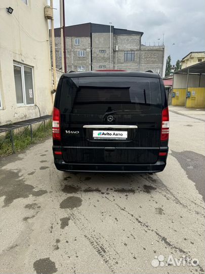 Mercedes-Benz Viano 3.5 AT, 2010, 250 000 км