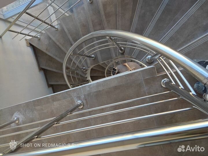 Перила из нержавеющей стали