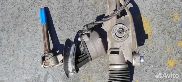 Рулевая рейка Skoda Octavia A7 оригинал