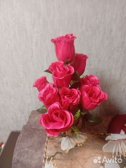 Искусственные цветы