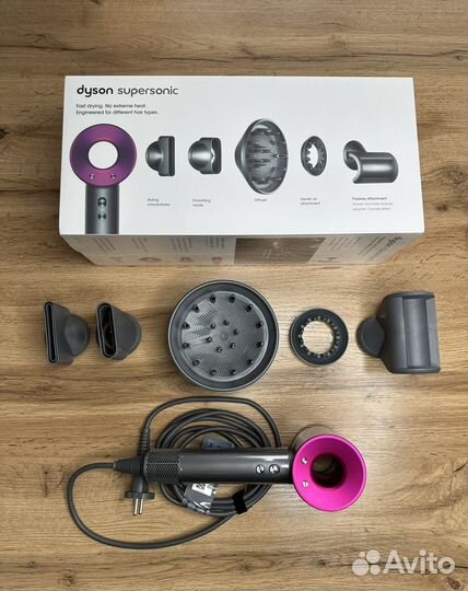 Фен dyson hd 08 новый
