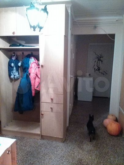 3-к. квартира, 60 м², 5/5 эт.