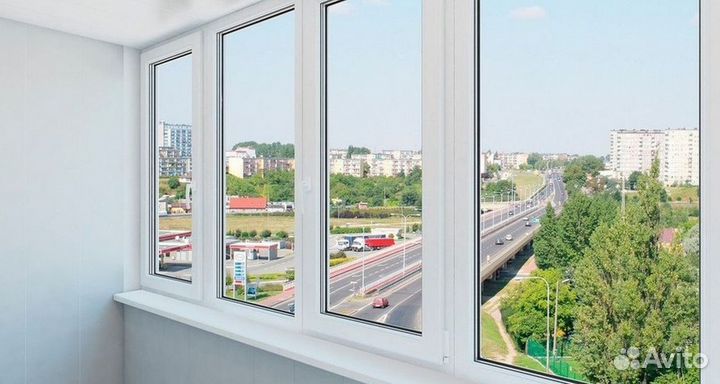 Окно пвх. Остекление балконов