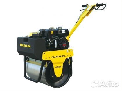 Каток ручной одновальцовый masalta MSR58H