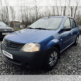 Renault Logan 1.4 MT, 2006, 246 000 км