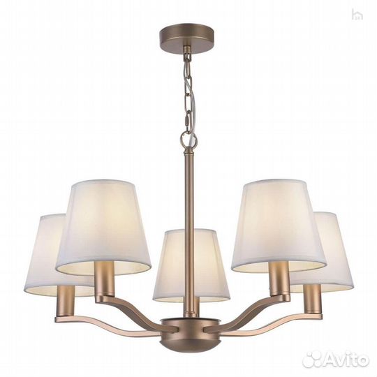 Подвесная люстра Freya Marika FR5671PL-05G