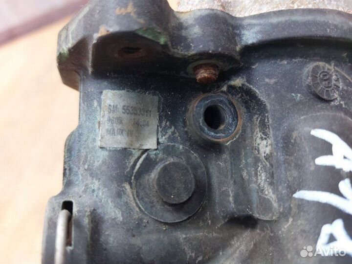 Корпус термостата Opel Astra H A18XER