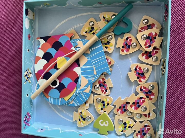 Детские игрушки djeco lucy leo