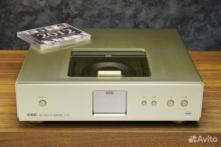 Проигрыватель компакт дисков CEC TL-2X
