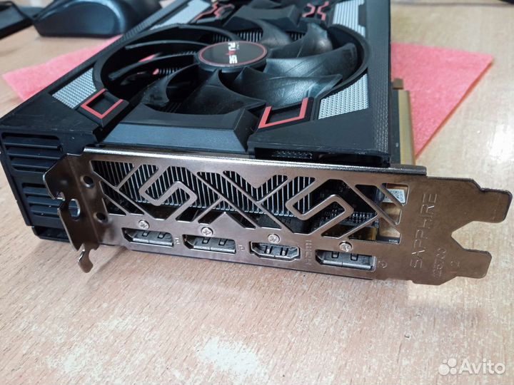 Видеокарта Sapphire 5700xt