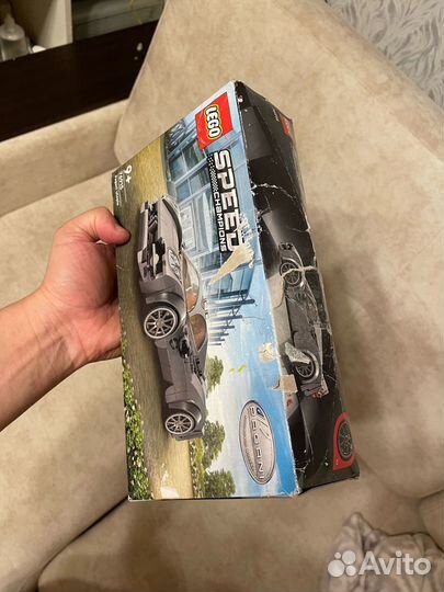 Конструктор lego 76915 Pagani Utopia, 249 дет