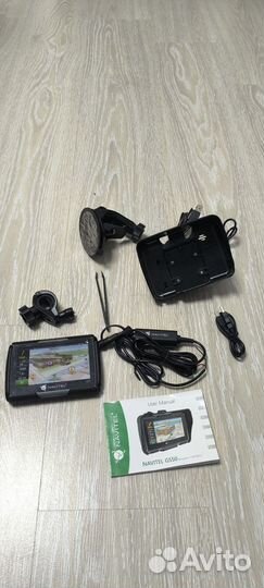 Навигатор Navitel G550 moto