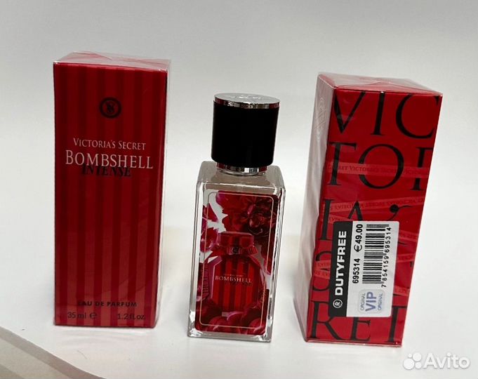 Bombshell Intense Victoria's Secret 35мл