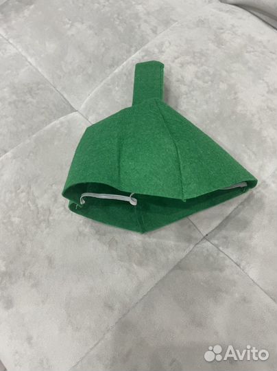 Карнавальный костбм клубничка