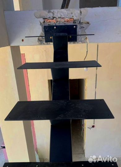 Изготовление лестниц, металлоконструкций