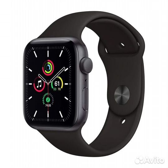 Apple Watch SE 2020 44 мм Серый Космос 130-200