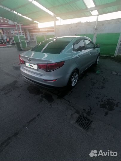 Kia Rio 1.6 МТ, 2016, 107 000 км