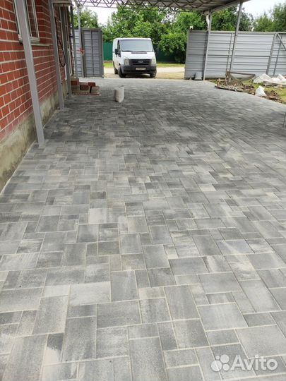 Тротуарная плитка Новый город
