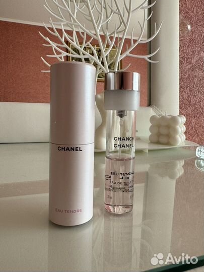 Chanel chance eau tendre