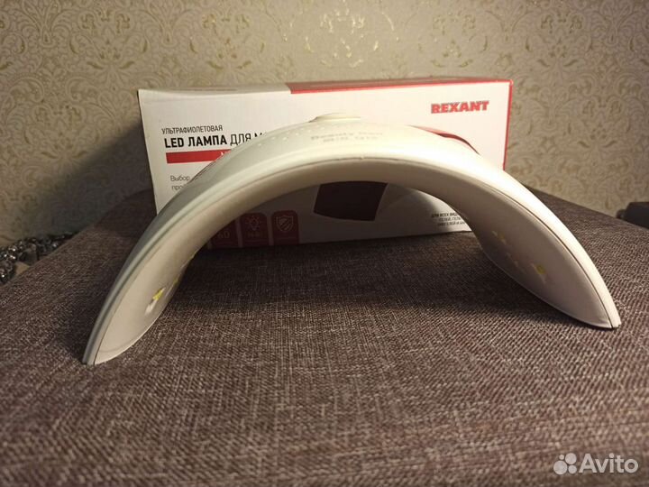 Led лампа для маникюра