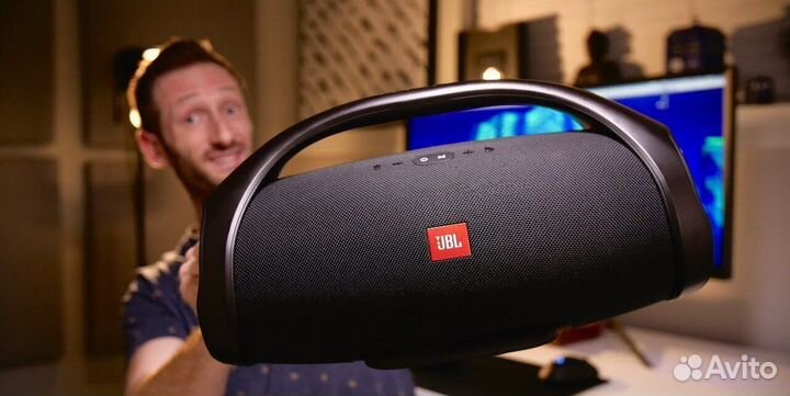 Колонка jbl boombox BIG 36cm