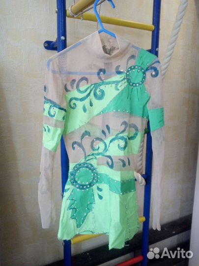 Спортивный купальник для гимнастики танцев