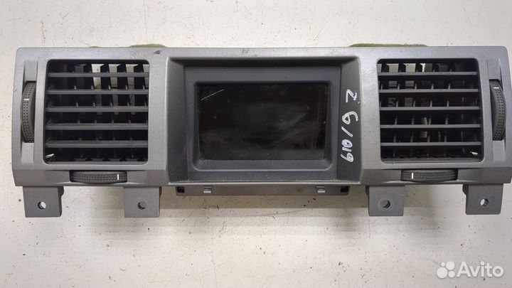 Дисплей компьютера Opel Vectra C