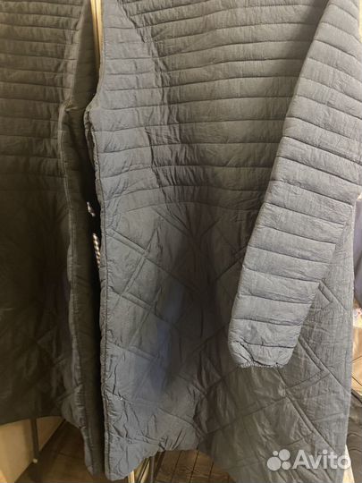 Пальто демисезонное стеганое женское