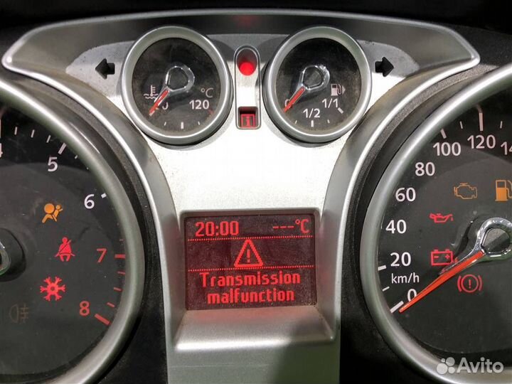 Панель приборов Ford Focus 2 (2007-2011) Рестайл
