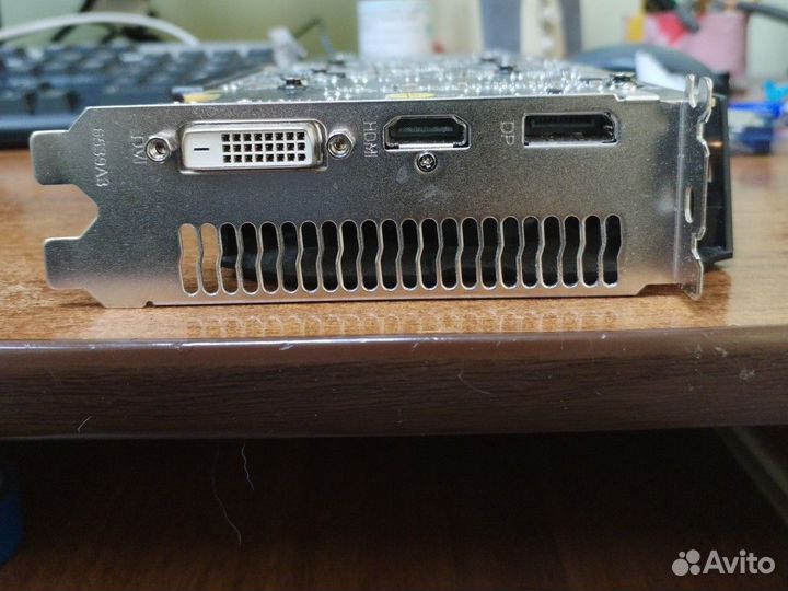 Видеокарта rx580 8gb