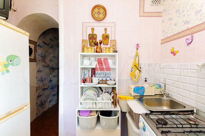 2-к. квартира, 45 м², 5/5 эт.