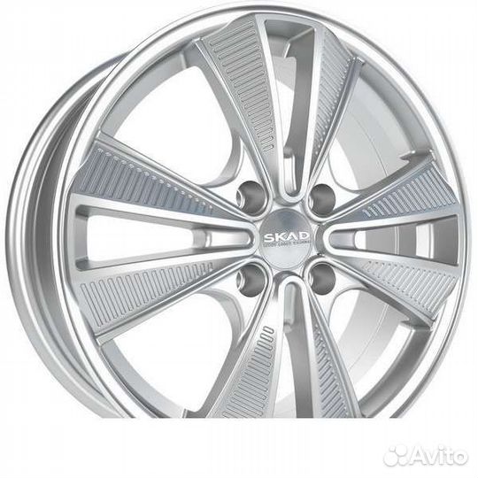 Диски Скад Эко 6x16/4x98 D58.6 ET35 Селена