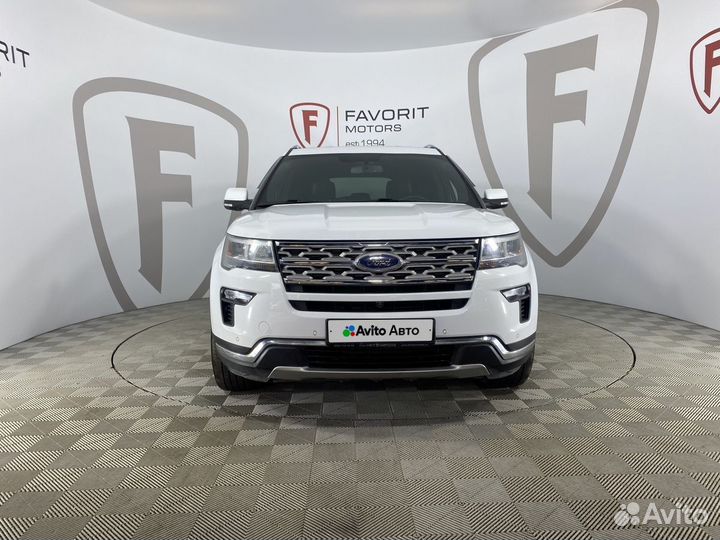 Ford Explorer 3.5 AT, 2019, 120 654 км