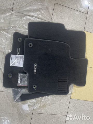 Оригинальные текстильные коврики mazda CX5