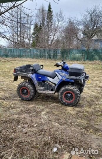 Polaris sportsmen 800