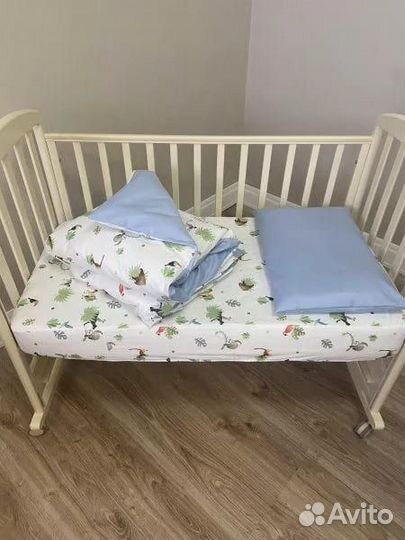 Комплект в кроватку Lappetti «Мамины сказки» 3 пре