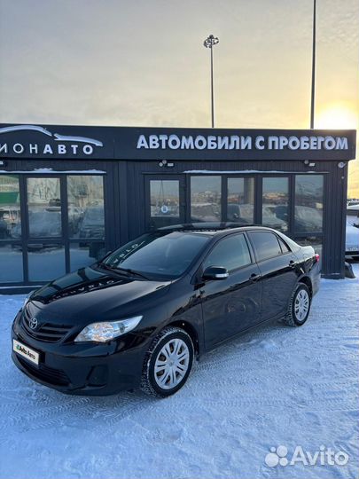 Toyota Corolla 1.6 AT, 2012, 166 000 км