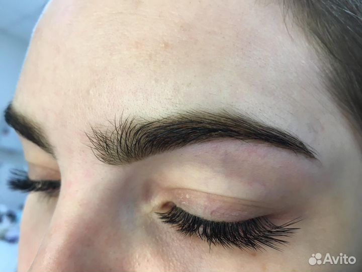 Наращивание ресниц