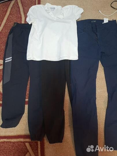 Вещи пакетом на подростка мальчика 164