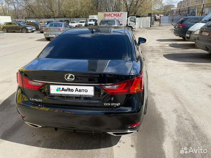 Lexus GS 2.5 AT, 2014, 230 000 км
